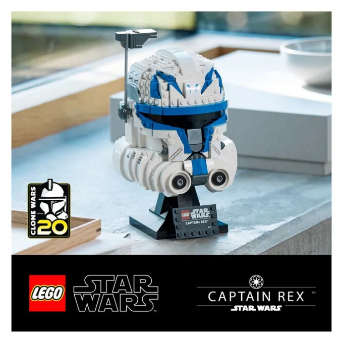 LEGO Star Wars Captain Rex Helm 75349 — image 34