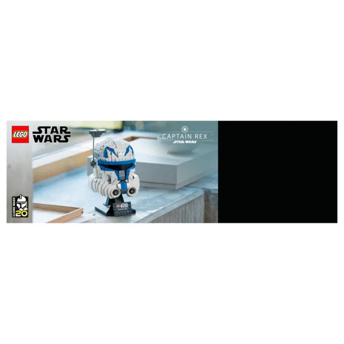 LEGO Star Wars Captain Rex Helm 75349 — image 36