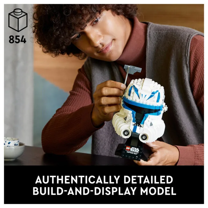 LEGO Star Wars Captain Rex Helm 75349 — image 37
