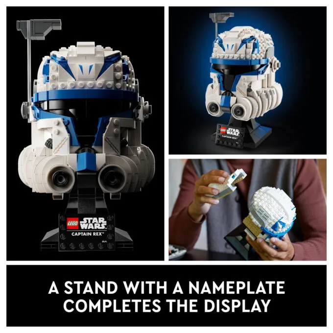 LEGO Star Wars Captain Rex Helm 75349 — image 39