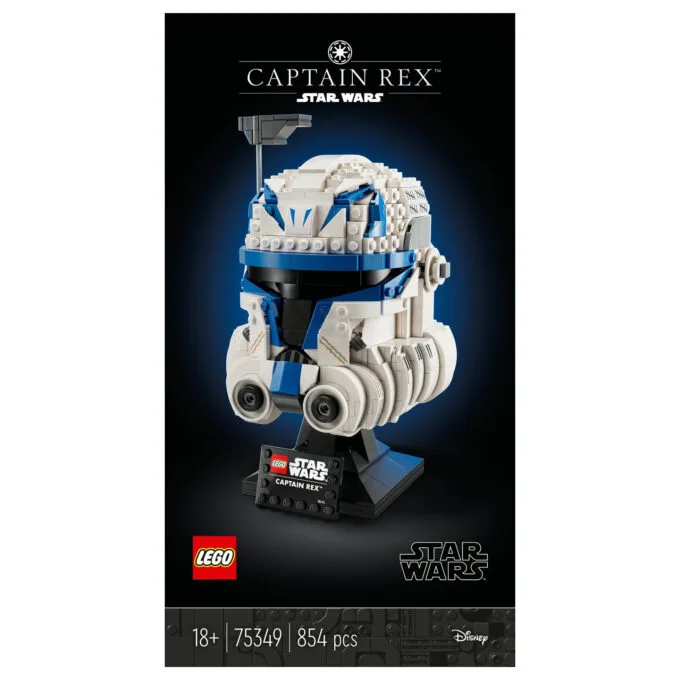 LEGO Star Wars Captain Rex Helm 75349 — image 5