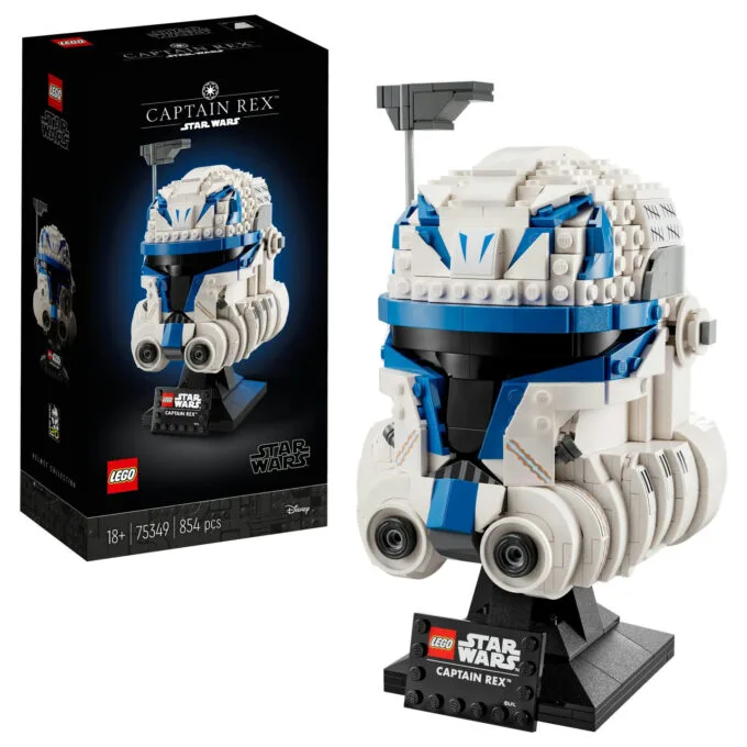 LEGO Star Wars Captain Rex Helm 75349 — image 7