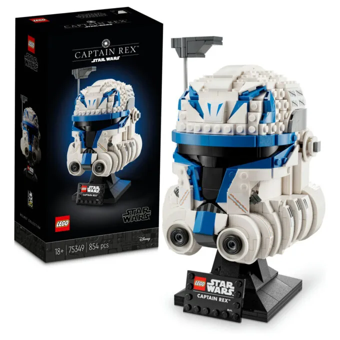 LEGO Star Wars Captain Rex Helm 75349 — image 9