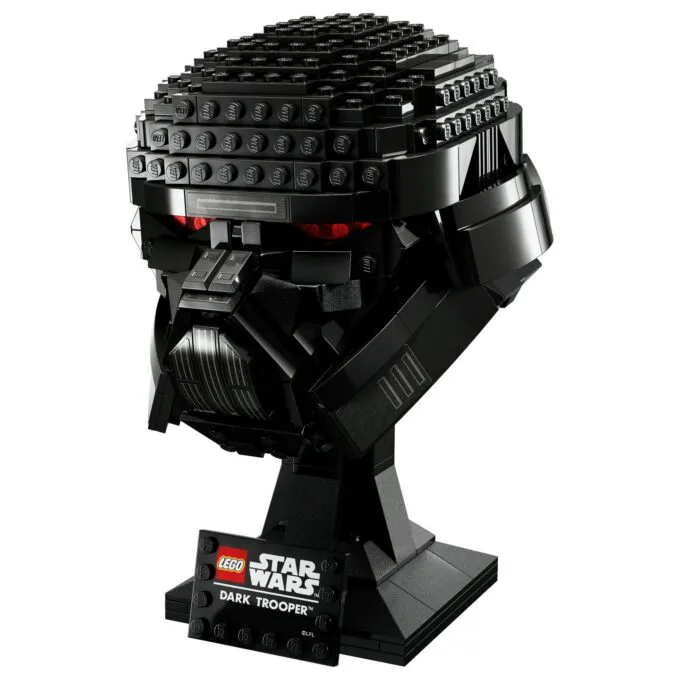 LEGO Star Wars Dark Trooper Helm — image 2