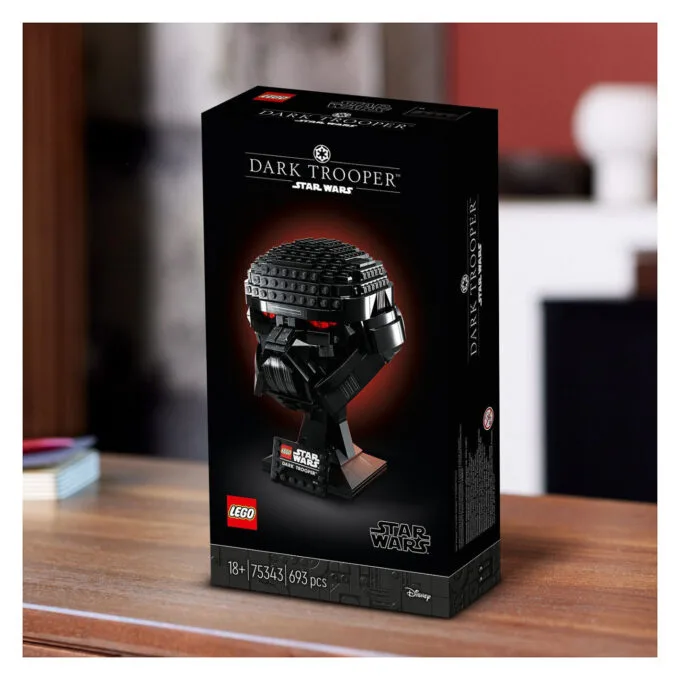 LEGO Star Wars Dark Trooper Helm — image 12