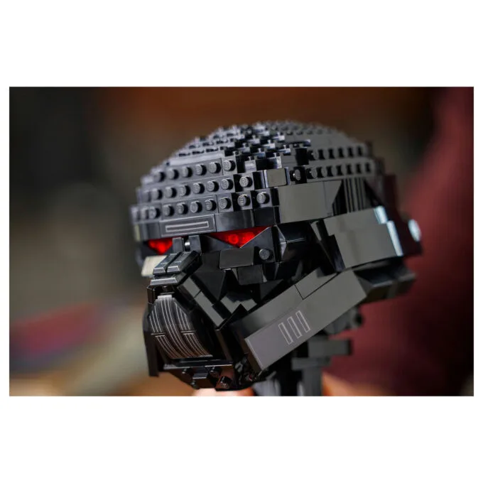 LEGO Star Wars Dark Trooper Helm — image 17
