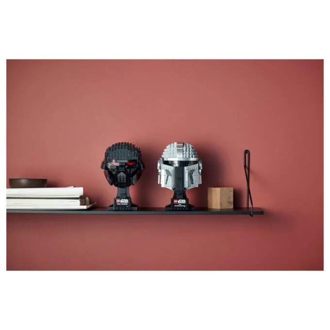 LEGO Star Wars Dark Trooper Helm — image 18