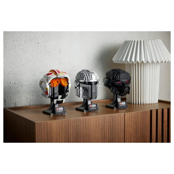 LEGO Star Wars Dark Trooper Helm — image 19