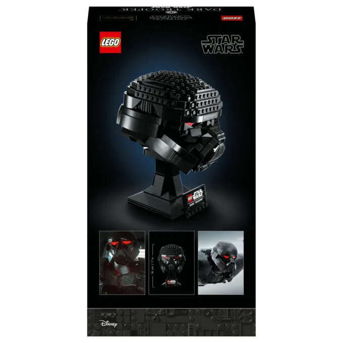 LEGO Star Wars Dark Trooper Helm — image 3
