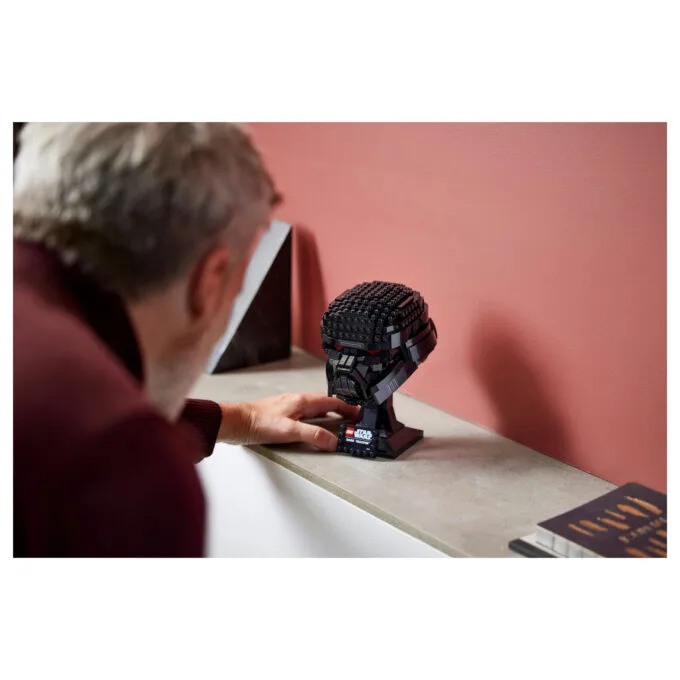 LEGO Star Wars Dark Trooper Helm — image 24
