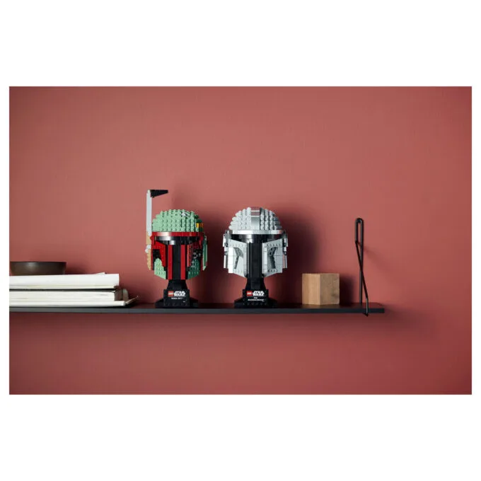 LEGO Star Wars Dark Trooper Helm — image 25