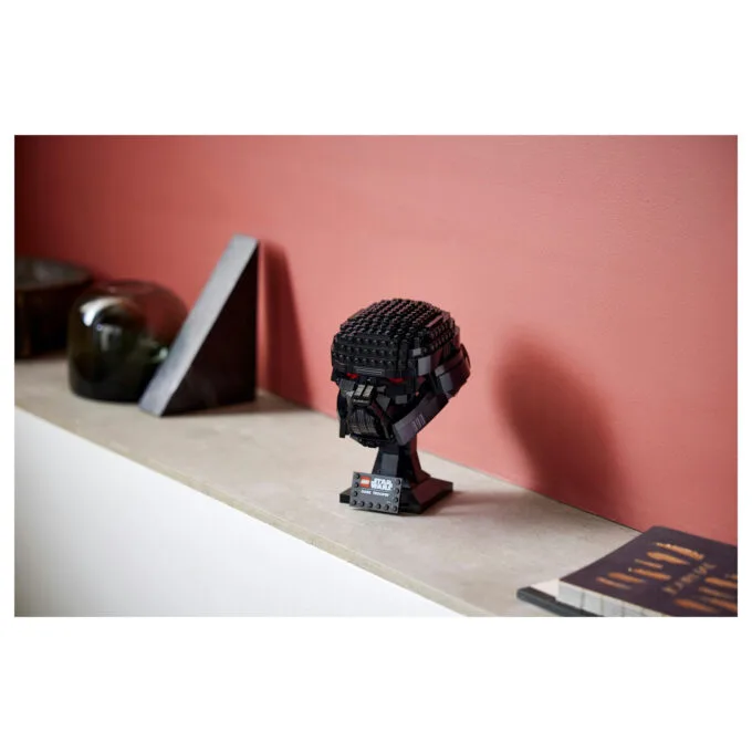 LEGO Star Wars Dark Trooper Helm — image 27