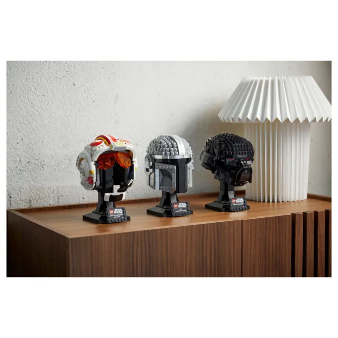 LEGO Star Wars Dark Trooper Helm — image 28
