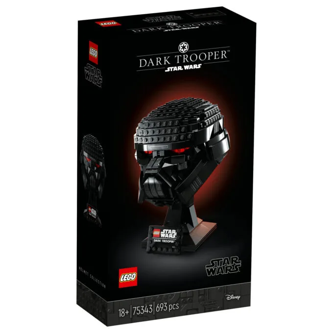 LEGO Star Wars Dark Trooper Helm — image 4