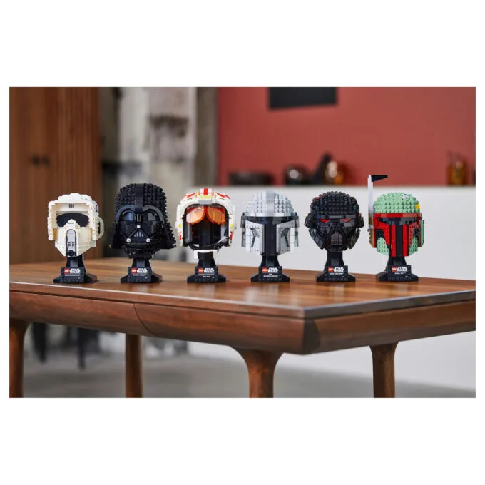 LEGO Star Wars Dark Trooper Helm — image 34