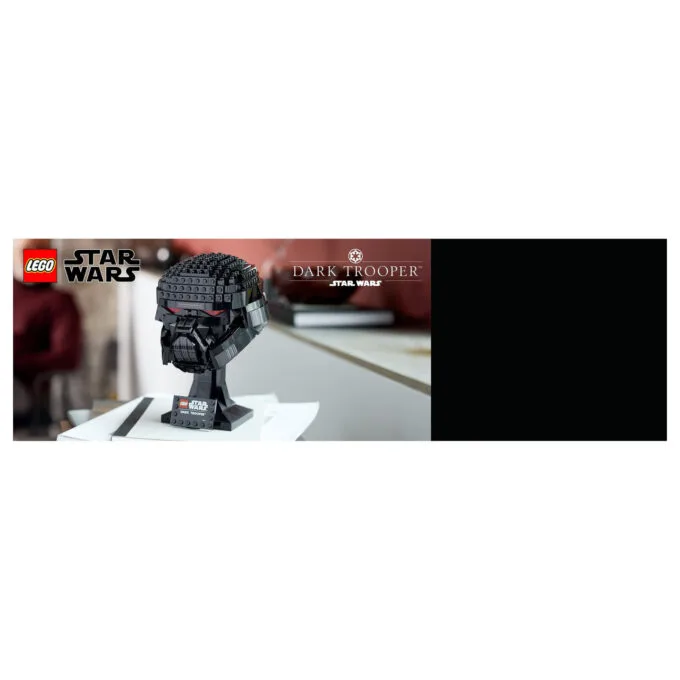 LEGO Star Wars Dark Trooper Helm — image 37