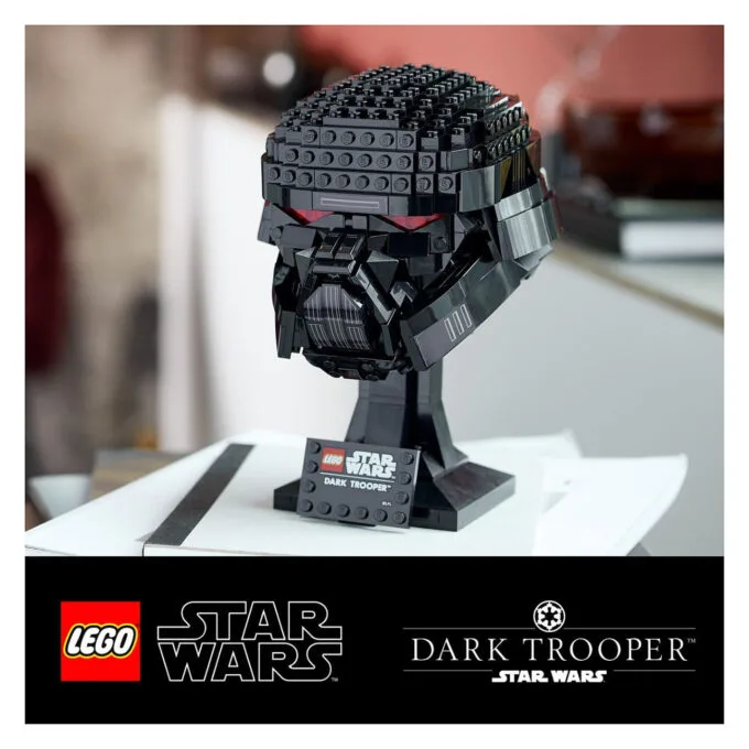LEGO Star Wars Dark Trooper Helm — image 38