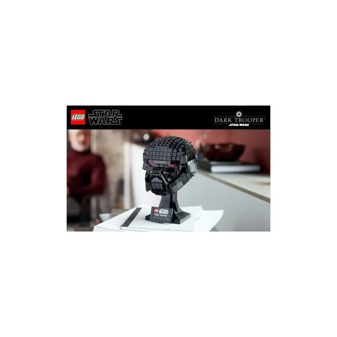LEGO Star Wars Dark Trooper Helm — image 39