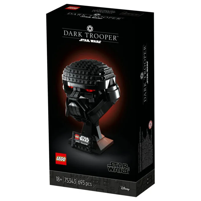 LEGO Star Wars Dark Trooper Helm — image 5