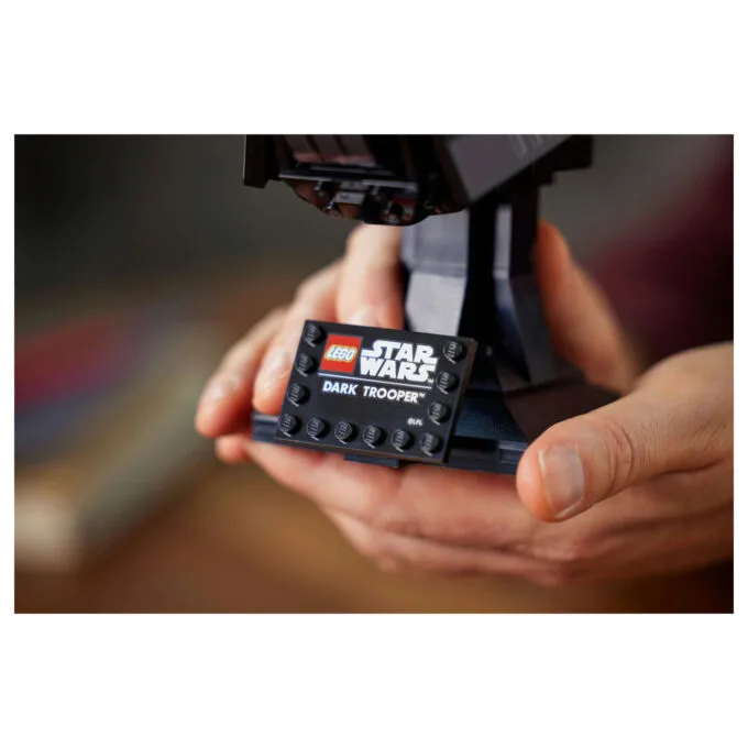 LEGO Star Wars Dark Trooper Helm — image 43