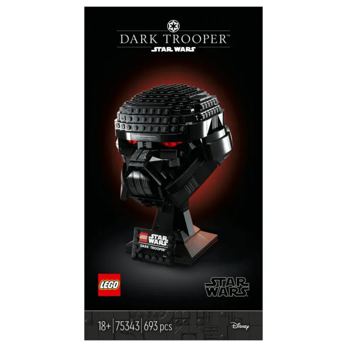 LEGO Star Wars Dark Trooper Helm — image 6