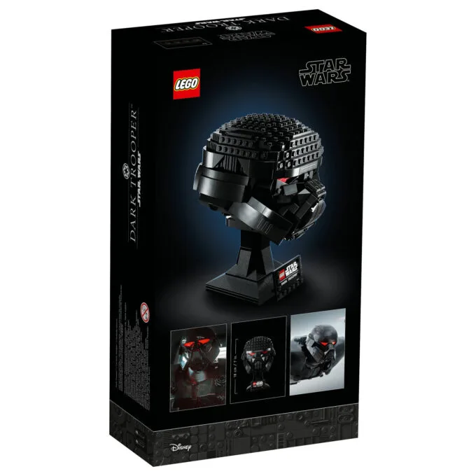 LEGO Star Wars Dark Trooper Helm — image 7