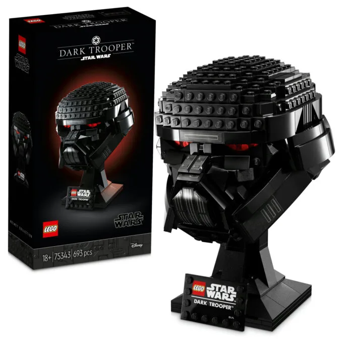 LEGO Star Wars Dark Trooper Helm — image 8