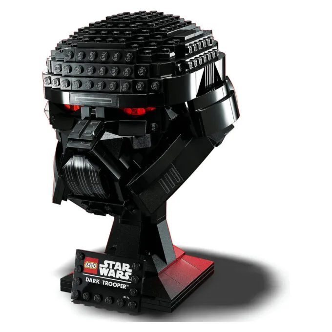 LEGO Star Wars Dark Trooper Helm — image 9