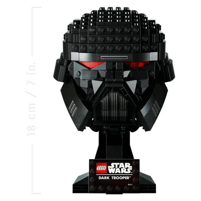 LEGO Star Wars Dark Trooper Helm — image 10