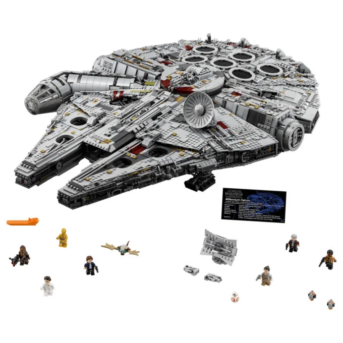 LEGO Star Wars - Millennium Falcon — image 5
