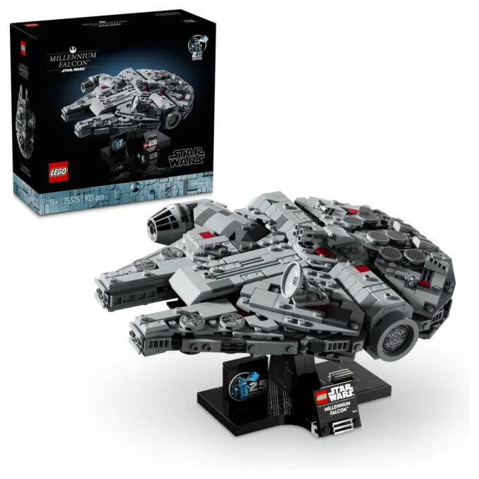LEGO Star Wars Millennium Falcon 75375 — image 3