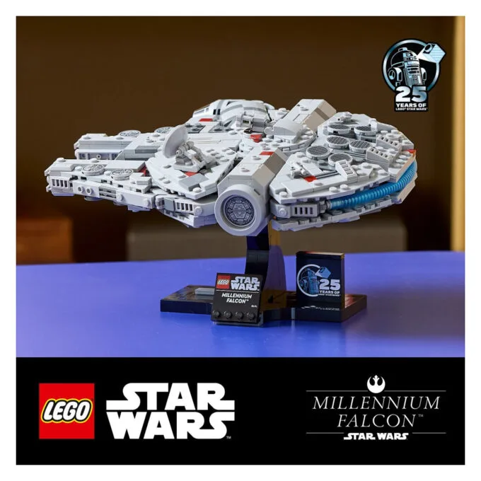 LEGO Star Wars Millennium Falcon 75375 — image 28