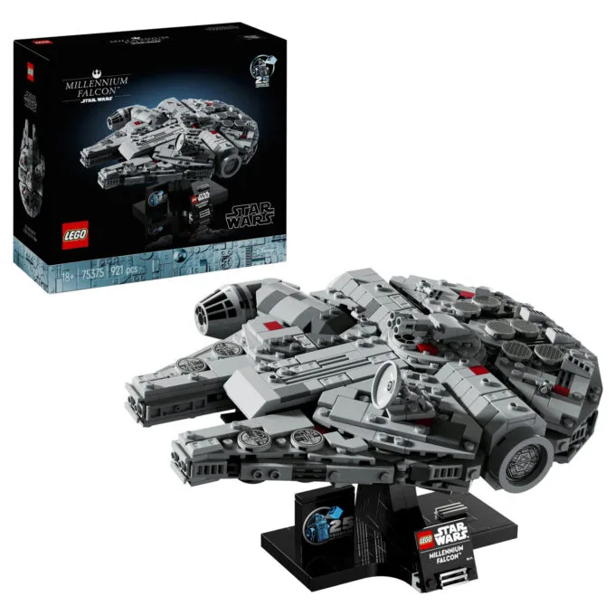 LEGO Star Wars Millennium Falcon 75375 — image 4