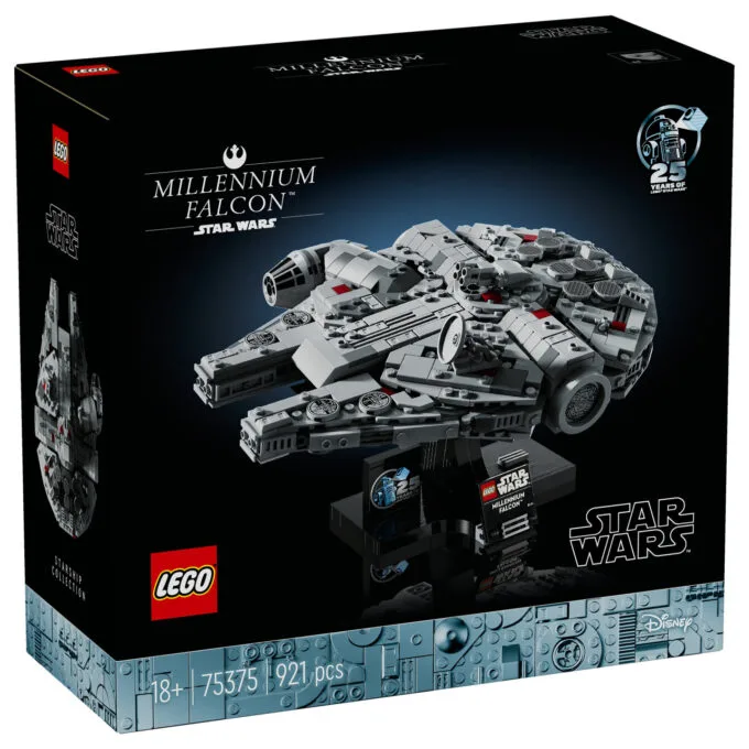LEGO Star Wars Millennium Falcon 75375 — image 31