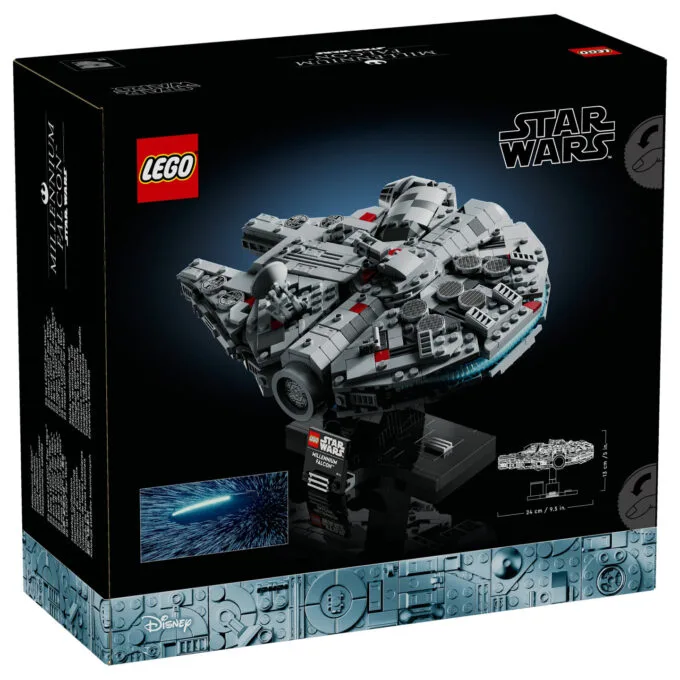 LEGO Star Wars Millennium Falcon 75375 — image 34