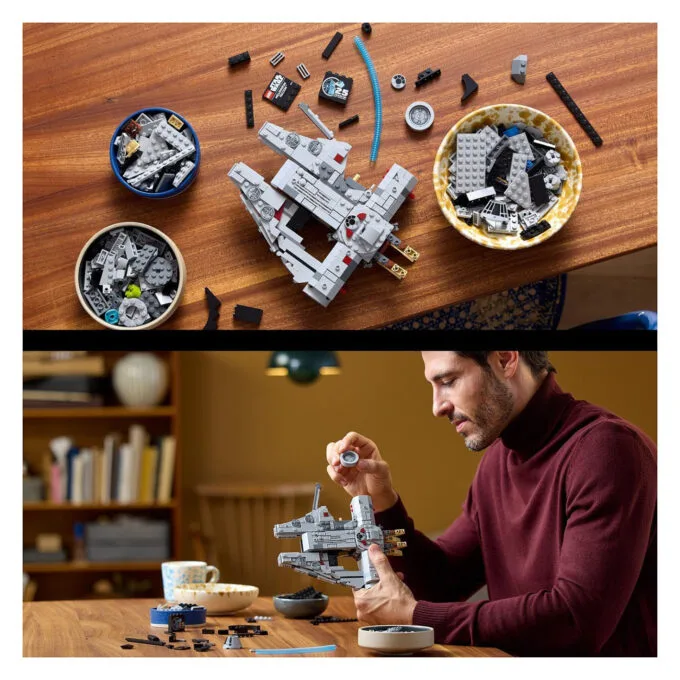 LEGO Star Wars Millennium Falcon 75375 — image 8