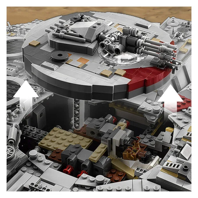 LEGO Star Wars - Millennium Falcon — image 9