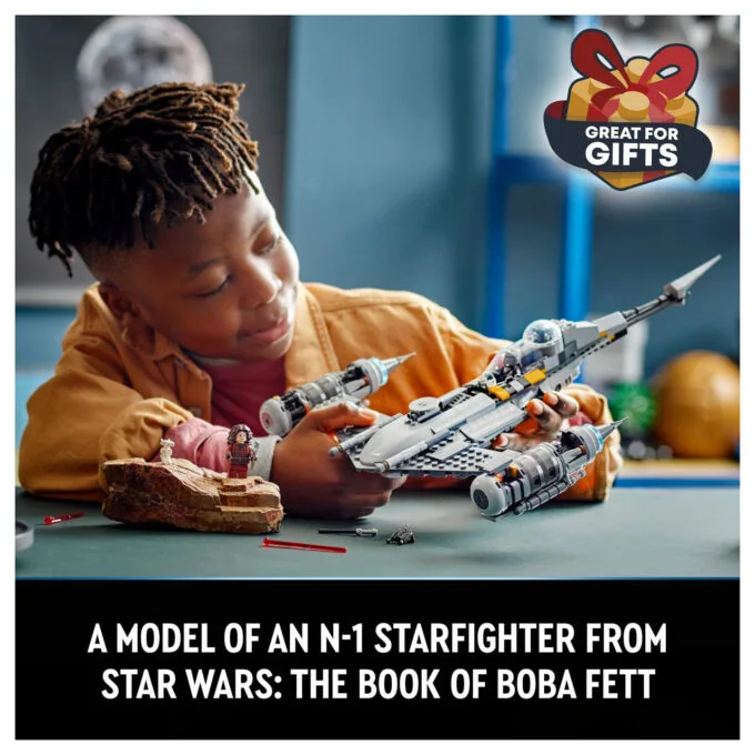LEGO Star Wars N-1 Starfighter des Mandalorianers 75325 — image 17