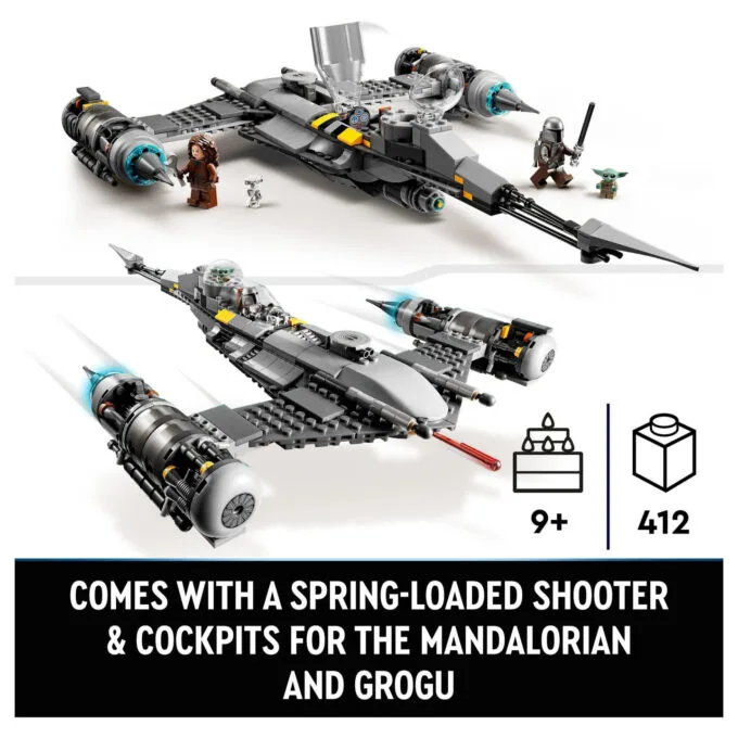 LEGO Star Wars N-1 Starfighter des Mandalorianers 75325 — image 18