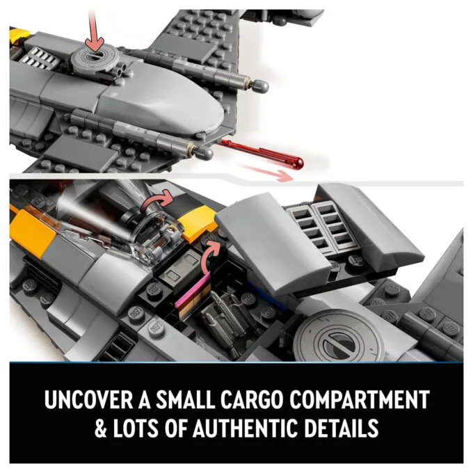 LEGO Star Wars N-1 Starfighter des Mandalorianers 75325 — image 19