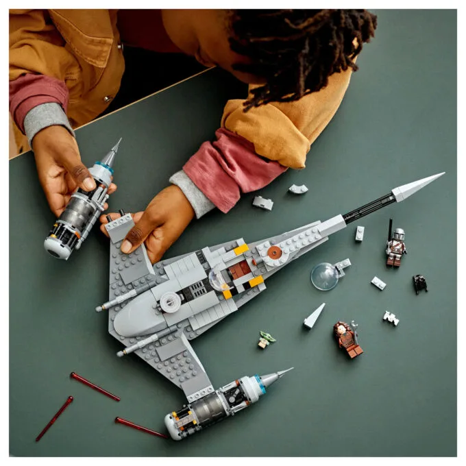 LEGO Star Wars N-1 Starfighter des Mandalorianers 75325 — image 23