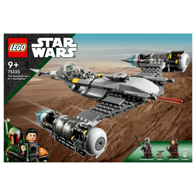 LEGO Star Wars N-1 Starfighter des Mandalorianers 75325 — image 27