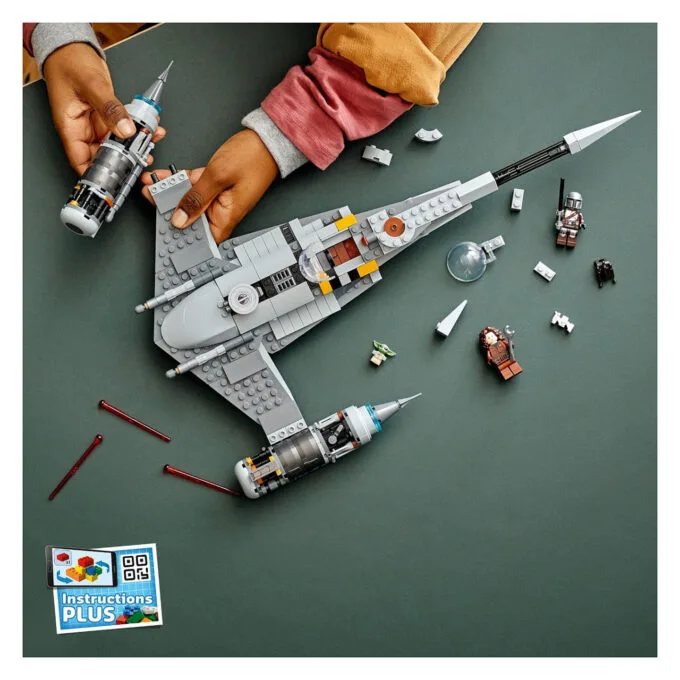 LEGO Star Wars N-1 Starfighter des Mandalorianers 75325 — image 9