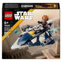 LEGO Star Wars Plo Koons Jedi Starfighter Microfighter 75400
