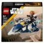 LEGO Star Wars Plo Koons Jedi Starfighter Microfighter 75400