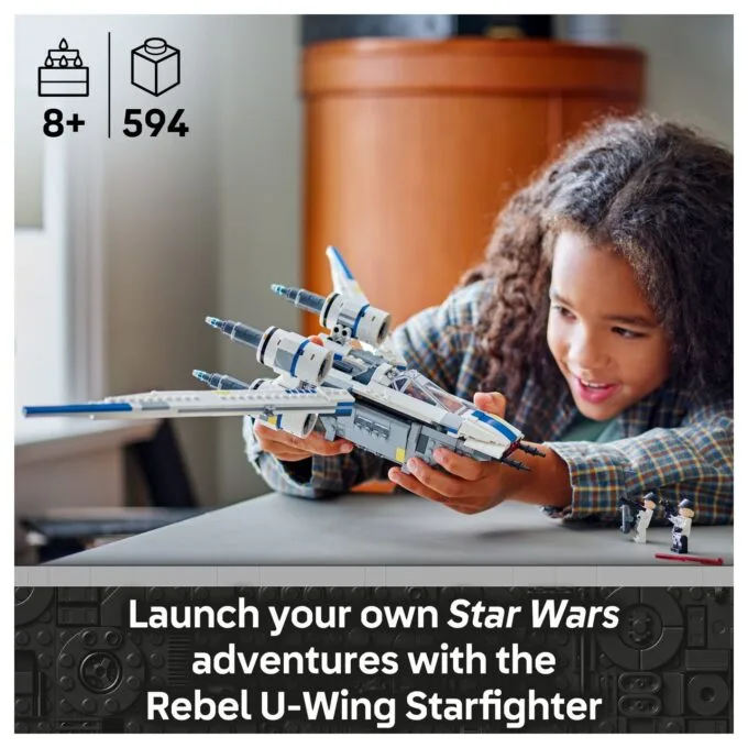 LEGO Star Wars Rebel U-Wing Starfighter 75399 — image 14