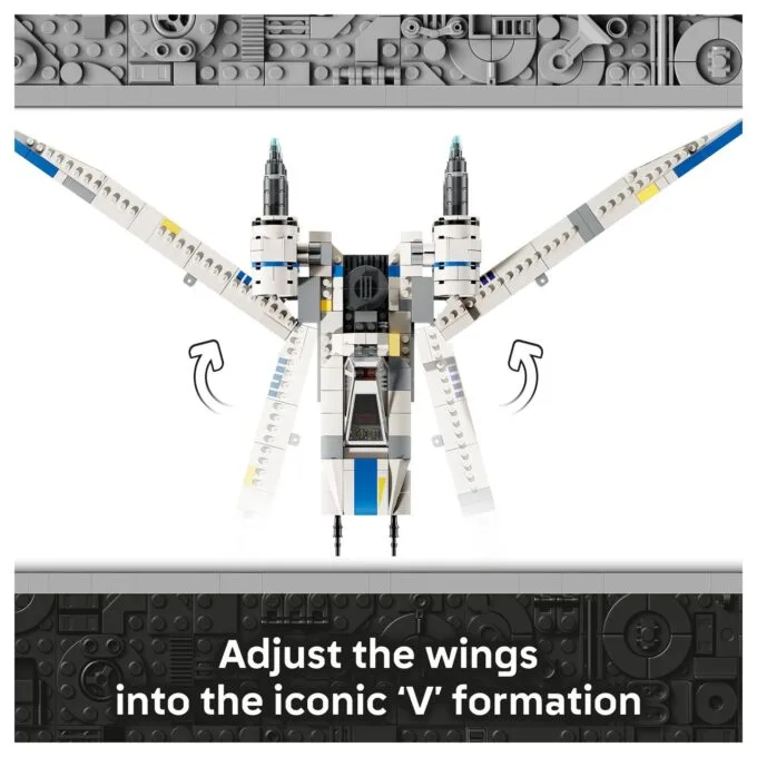 LEGO Star Wars Rebel U-Wing Starfighter 75399 — image 15