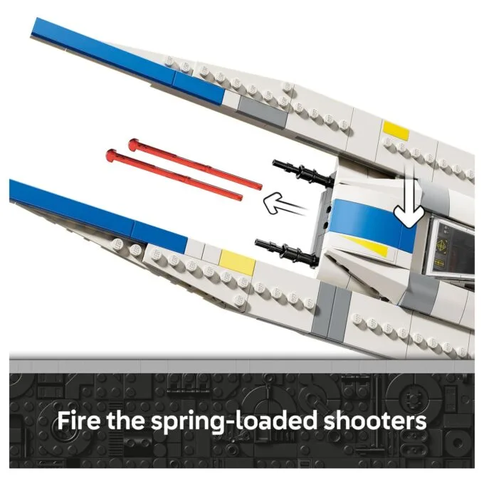 LEGO Star Wars Rebel U-Wing Starfighter 75399 — image 16