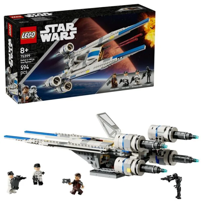 LEGO Star Wars Rebel U-Wing Starfighter 75399 — image 3