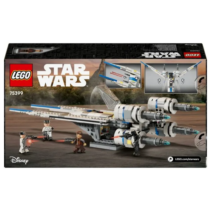 LEGO Star Wars Rebel U-Wing Starfighter 75399 — image 21